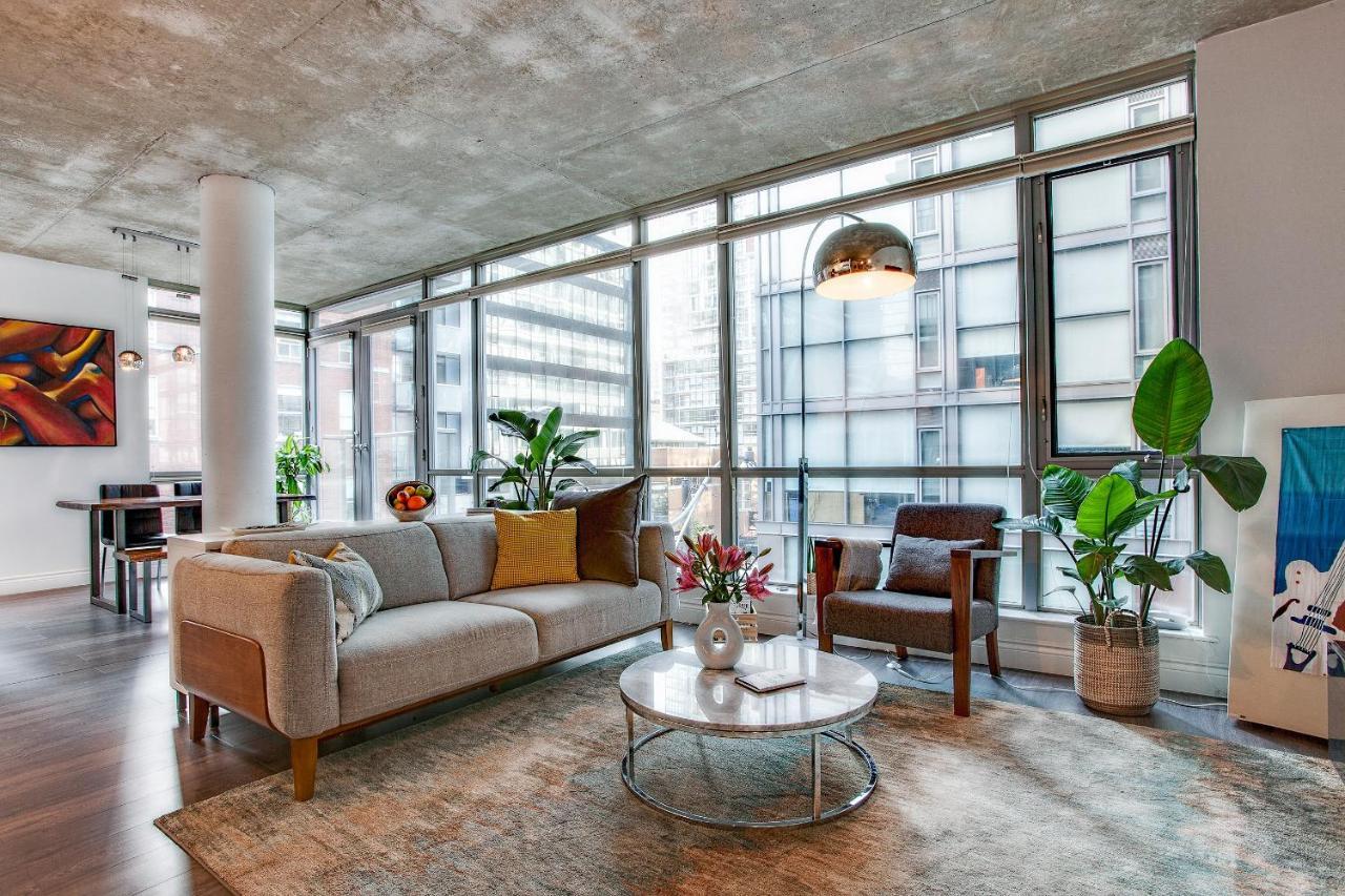 Spacious Corner Apartment Downtown Toronto Buitenkant foto