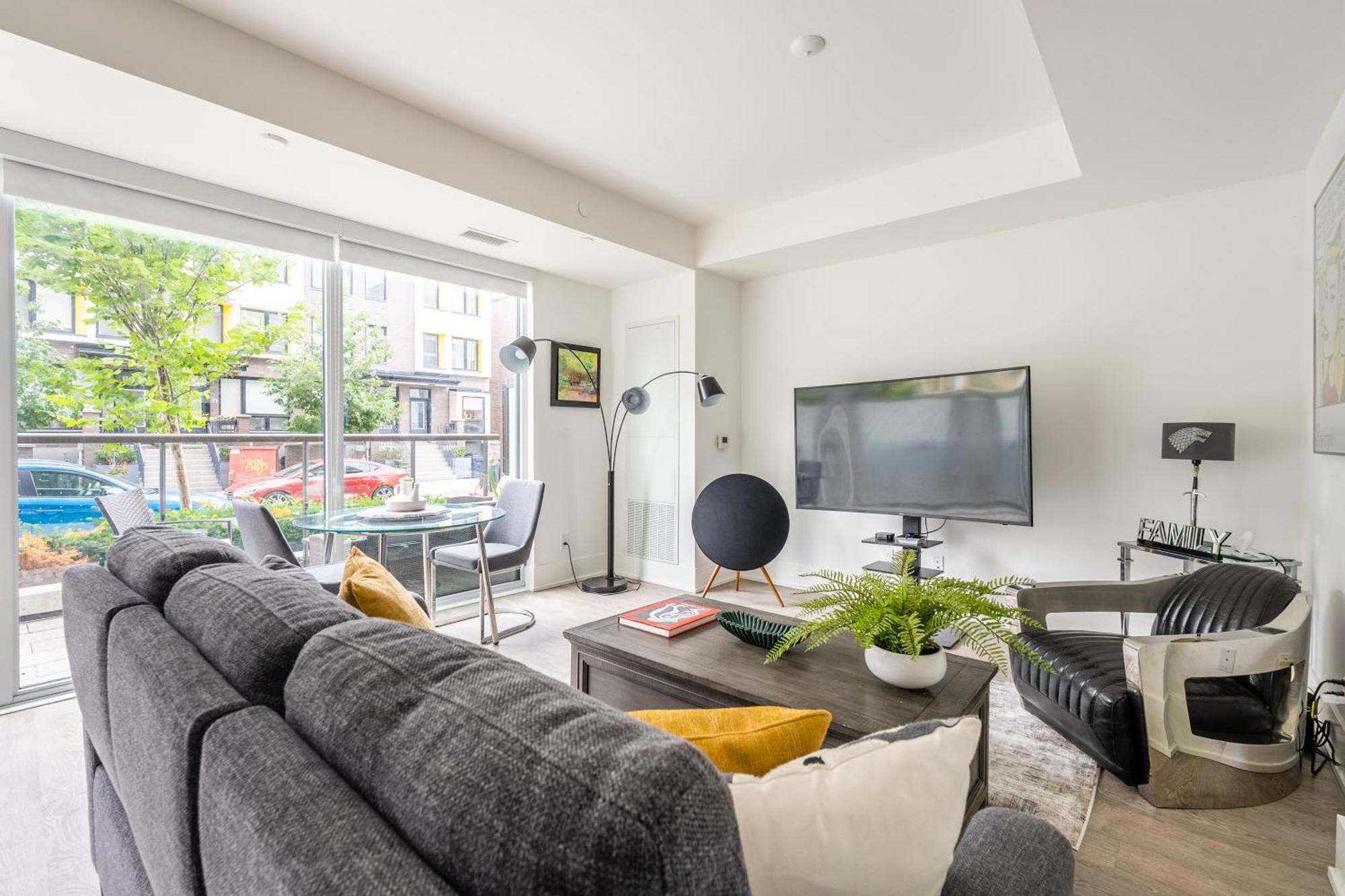 Spacious Corner Apartment Downtown Toronto Buitenkant foto