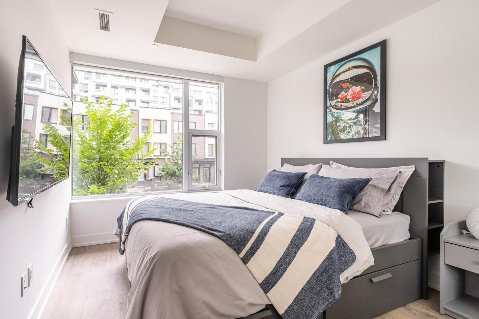 Spacious Corner Apartment Downtown Toronto Buitenkant foto