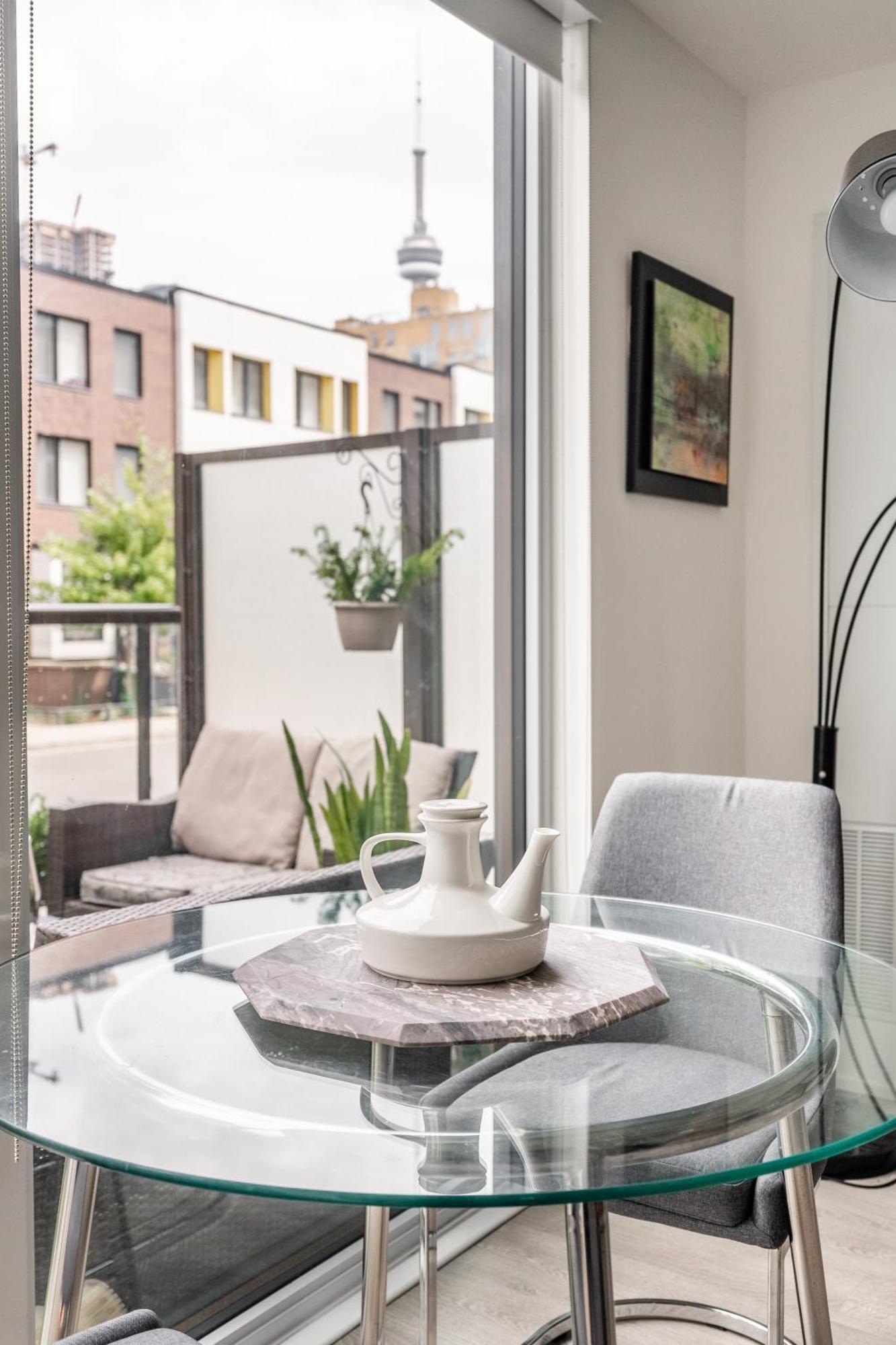 Spacious Corner Apartment Downtown Toronto Buitenkant foto
