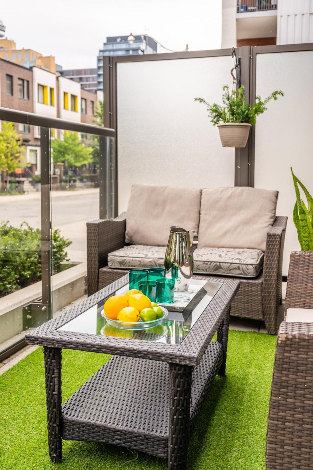 Spacious Corner Apartment Downtown Toronto Buitenkant foto