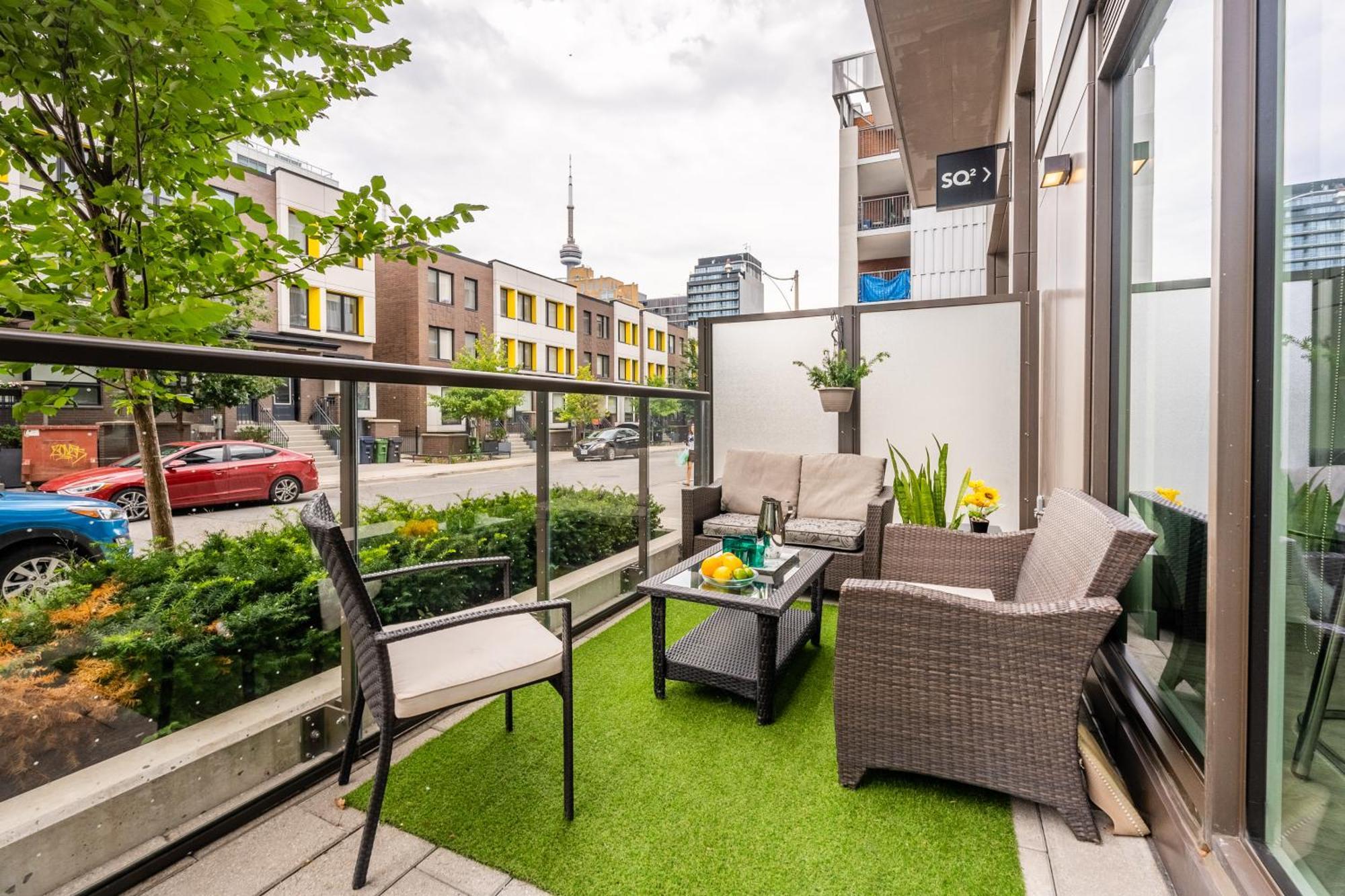 Spacious Corner Apartment Downtown Toronto Buitenkant foto