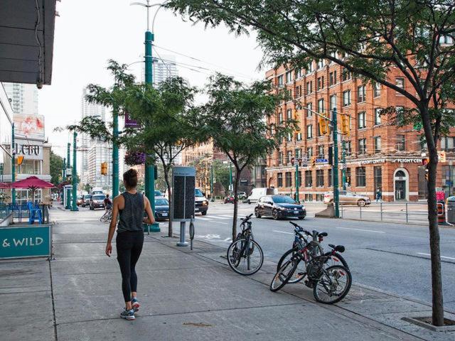 Spacious Corner Apartment Downtown Toronto Buitenkant foto